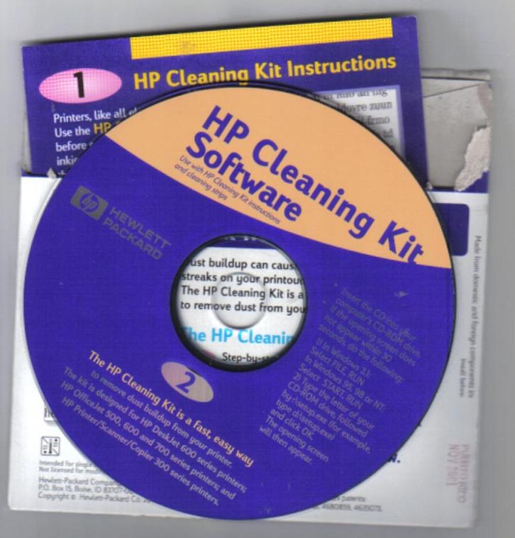 HP cleaning kit, Computers en Software, Printerbenodigdheden, Nieuw, Overige typen, Verzenden