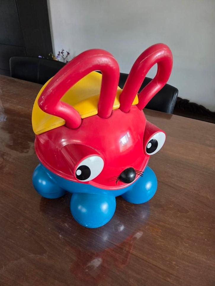 Superleuke loopmuis, Kinderen en Baby's, Speelgoed | Speelgoedvoertuigen, Gebruikt, Ophalen of Verzenden
