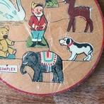 Gezocht: hond van simplex puzzel, Gebruikt, 10 tot 50 stukjes, Ophalen of Verzenden, Van hout