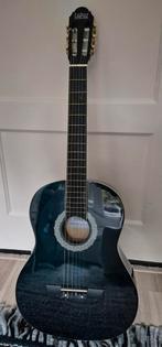 Acoustic blue gitar, Ophalen
