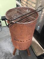 Bonfue Nieuw bbq en vuurkorf in 1, Tuin en Terras, Houtskoolbarbecues, Ophalen, Nieuw