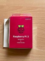 Raspberry Pi 3 model B + ( Inclusief Case & 16GB kaartje), Computers en Software, Overige Computers en Software, Zo goed als nieuw