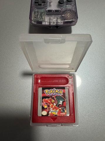 Pokemon Red - gameboy color beschikbaar voor biedingen