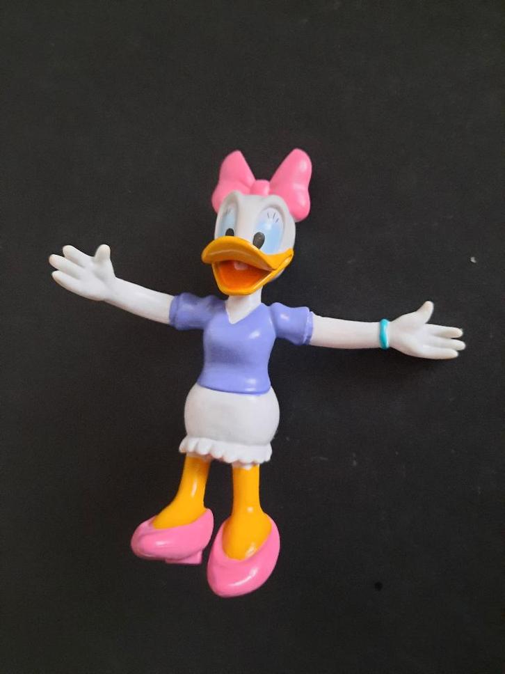 Disney figuren 1 Katrien Duck 3 Goofy 1 Pluto 1 Mini Mouse, Verzamelen, Disney, Zo goed als nieuw, Beeldje of Figuurtje, Overige figuren