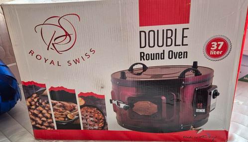 Royal Swiss Turkse Bakoven - Zo goed als nieuw!, Witgoed en Apparatuur, Ovens, Zo goed als nieuw, Vrijstaand, Oven, Minder dan 45 cm