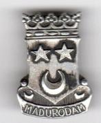Broche WAPEN MADURODAM (A4), Verzamelen, Speldjes, Pins en Buttons, Verzenden, Gebruikt, Overige onderwerpen
