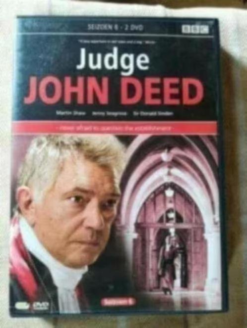 Judge John Deed - Seizoen 6 Compleet (2 DVD-box), Cd's en Dvd's, Dvd's | Tv en Series, Zo goed als nieuw, Drama, Boxset, Vanaf 12 jaar