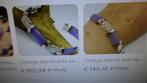 Nieuw Zilveren lavendel jade armband, Ophalen of Verzenden, Zo goed als nieuw, Zilver, Zilver