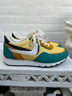 Retro Sneakers - Maat 38 - ZGAN geel groen wit, Kleding | Dames, Schoenen, Geel, Ophalen of Verzenden, Sneakers of Gympen, Zo goed als nieuw