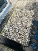 Gratis grindtegels, Tuin en Terras, Grind, Keien en Split, Ophalen, Gebruikt, Grijs, Overige materialen