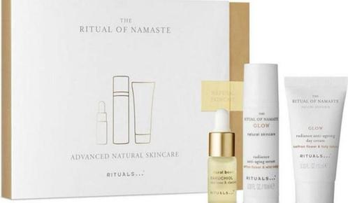 Rituals Namaste skincare setje travel 🤍 Nieuw!, Sieraden, Tassen en Uiterlijk, Uiterlijk | Gezichtsverzorging, Nieuw, Verzorging