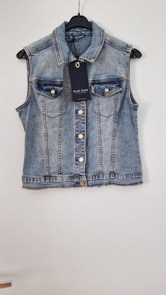 Summum Blue Daze Jeans Jacket / Gilet, Kleding | Dames, Jassen | Zomer, Nieuw, Maat 36 (S), Blauw, Ophalen