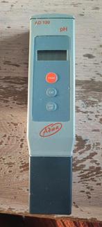 ADWA Tester PH AD100 draagbaar, Ophalen of Verzenden, Zo goed als nieuw