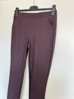 Studio anneloes kate broek blackberry M bonded travelstof, Maat 38/40 (M), Bruin, Ophalen of Verzenden, Zo goed als nieuw