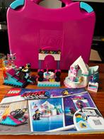 LEGO Movie set in koffer met boekje, Kinderen en Baby's, Speelgoed | Duplo en Lego, Complete set, Lego, Zo goed als nieuw, Ophalen