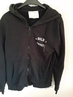 In Gold We Trust vest kleur zwart maat S., Ophalen of Verzenden, Gedragen, Zwart, In Gold We Trust