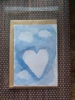 Ansichtkaart valentijn, Ophalen