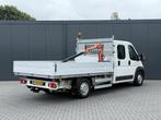 Citroën Jumper 2.2 HDI 150 PK PICK UP / M50 MAXILIFT KRAAN, Euro 5, Gebruikt, 4 cilinders, Wit