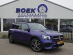 Mercedes-Benz GLB 200 Bus. Sol. 165PK AMG PANO | LED MATRIX, Euro 6, 4 cilinders, Blauw, Origineel Nederlands