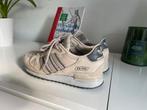 Adidas ZX 750 Heren Beige Mt 43 met Trefoil logo suede leer, Kleding | Heren, Overige kleuren, Ophalen of Verzenden, Adidas, Sneakers of Gympen