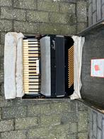Antieke accordeon scandalli, Muziek en Instrumenten, Overige soorten, Gebruikt, Met koffer of draagtas, Ophalen