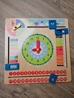 Seizoenenbord - Leerzaam en Leuk! ZGAN, Kinderen en Baby's, Speelgoed | Educatief en Creatief, Ophalen, Zo goed als nieuw, Taal en Lezen