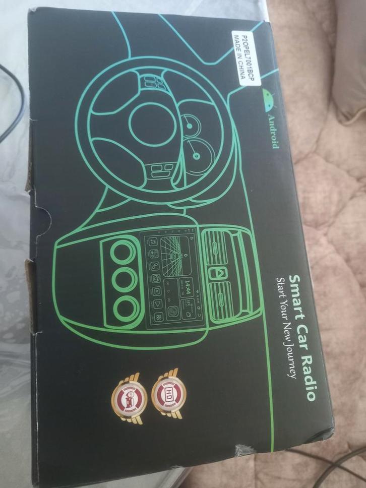 Android Smart Car Radio - Nieuw in doos!, Auto diversen, Autoradio's, Nieuw, Ophalen of Verzenden