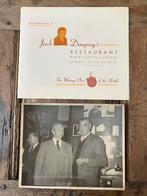 Originele handtekening Jack Dempsey, souvenir foto, 1970, Antiek en Kunst, Ophalen of Verzenden
