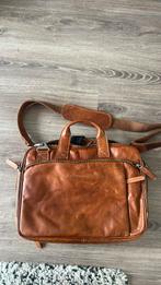 The Chesterfield Brand Frazer Laptopbag cognac, Ophalen, Zo goed als nieuw