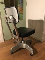 Vintage Emeco Industries bureaustoel stoel industrieel, Ophalen, Zwart, Zo goed als nieuw, Nvt