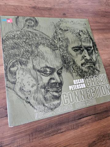 Oscar Peterson Great connection  beschikbaar voor biedingen