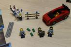 lego city politie achtervolging 60007, Complete set, Ophalen of Verzenden, Lego, Zo goed als nieuw