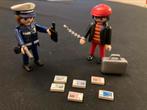 Playmobil politie agente met boef, Kinderen en Baby's, Speelgoed | Playmobil, Ophalen of Verzenden, Zo goed als nieuw