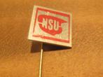Speldje NSU, Ophalen of Verzenden, Gebruikt, Transport, Speldje of Pin