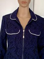 J583 Tramontana maat S=36 jasje blazer colbert kant d-blauw, Blauw, Tramontana, Ophalen of Verzenden, Zo goed als nieuw