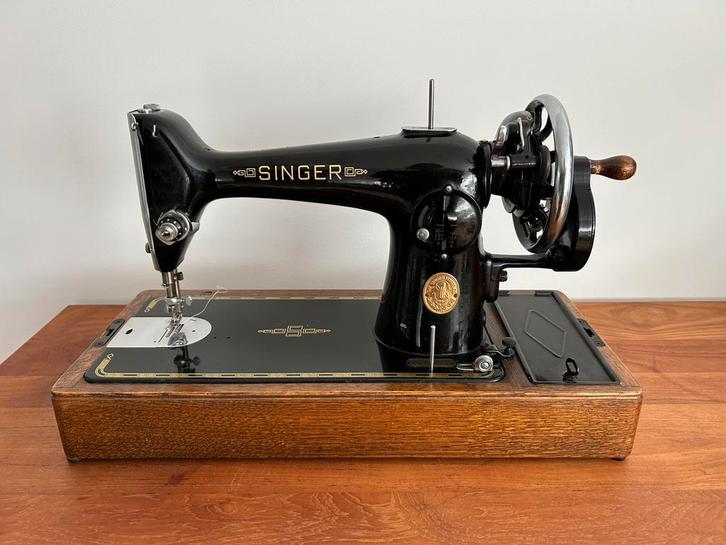 Prachtige antieke Singer Naaimachine in perfecte conditie, Antiek en Kunst, Antiek | Naaimachines, Ophalen