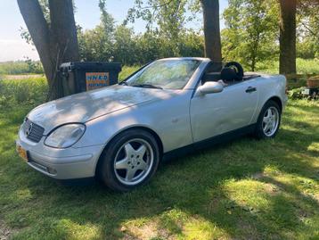 Mercedes-Benz SLK 200 Roadster 1999 Grijs beschikbaar voor biedingen