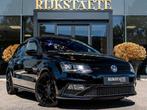 Volkswagen Polo 1.8 TSI GTI|PANO|CARPLAY|CAMERA|KLEP.SYSTEEM, Auto's, Volkswagen, Stof, Gebruikt, Zwart, Bedrijf