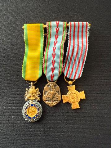Miniatuur Medaillebalk | WO2 beschikbaar voor biedingen