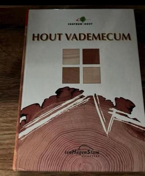 Hout vademecum, Boeken, Techniek, Ophalen of Verzenden