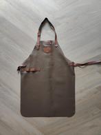 Lederen Schort - Bouwcenter, Ophalen of Verzenden, Zo goed als nieuw, Bouwcenter