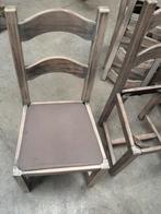 6 stoelen, Huis en Inrichting, Ophalen of Verzenden, Zo goed als nieuw