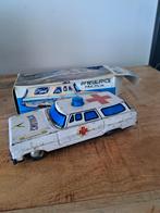 Blikken speelgoed ambulance met frictie pt190, Antiek en Kunst, Antiek | Speelgoed, Ophalen of Verzenden