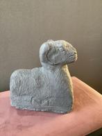 Stenen Ram  Sculptuur kerst stoer sober landelijk, Antiek en Kunst, Ophalen of Verzenden