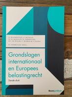 Grondslagen internationaal en Europees belastingrecht, Ophalen of Verzenden, Alpha, Zo goed als nieuw, WO