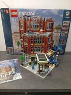 Lego garage 10264, Ophalen, Gebruikt, Losse stenen, Lego