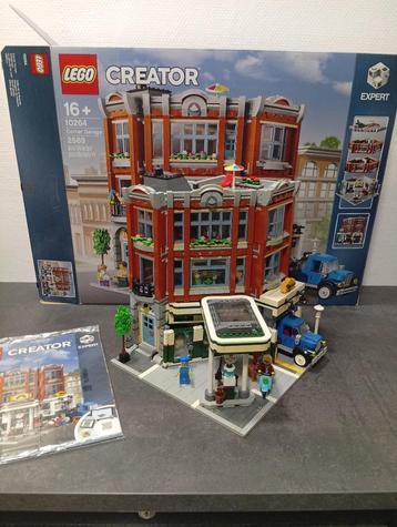 Lego garage 10264 beschikbaar voor biedingen
