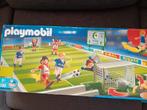 Playmobil 4700 voetbal, Ophalen