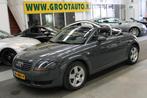 Audi TT 1.8 5V Turbo Airco, Cabrio, Stuurbekrachtiging, Te koop, Zilver of Grijs, Geïmporteerd, Benzine