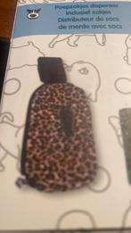 Poepzakdispener, tijgerprint, Ophalen, Nieuw